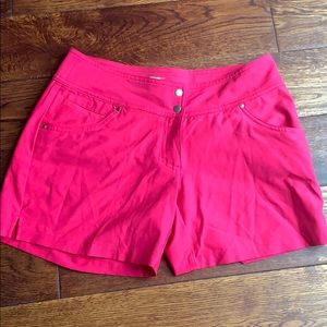Slazenger Pink Golf Shorts